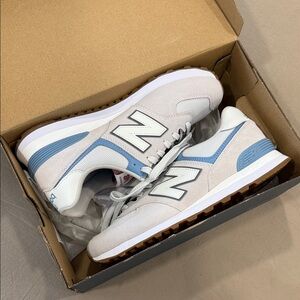 New Balance 574 Essentials Shoes Gray ML574ERF Size 9.5